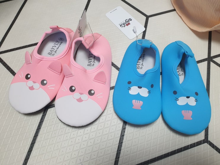 아이아쿠아슈즈추천 베이블리 물놀이용 유아아쿠아슈즈