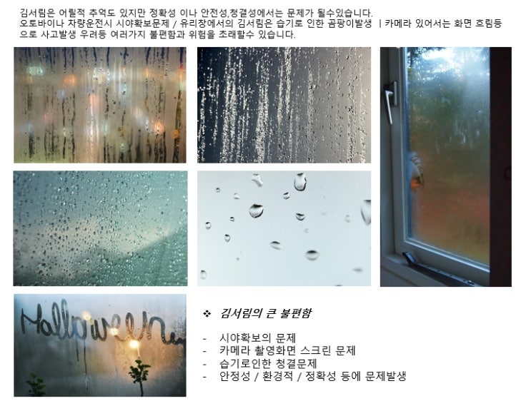  김서림방지코팅액 및 코팅시스템