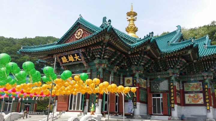  용인 문수산 자락의 사찰, 법륜사(法輪寺)