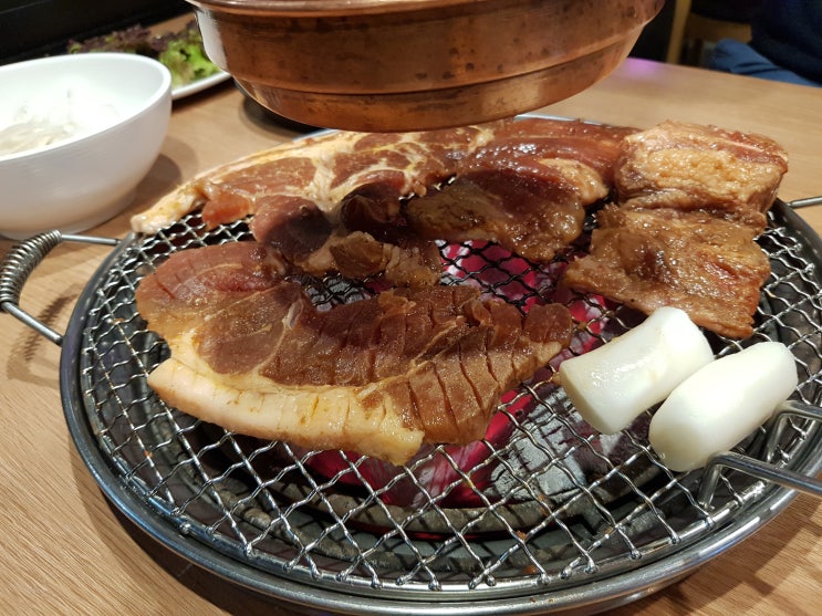 명륜진사갈비 영통점 -매탄동 맛집, 친절해서 더 맛있는 갈비~