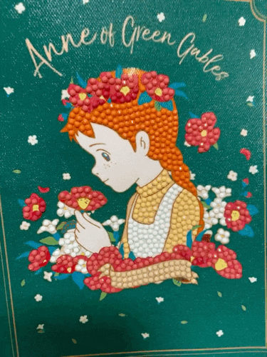 빨강머리앤 보석십자수 클리어 빨강머리앤 보석십자수 클리어