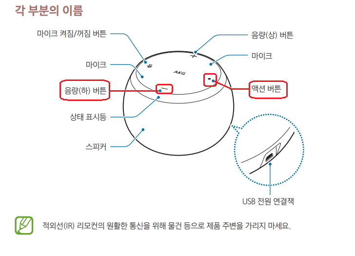 갤럭시홈미니초기화방법