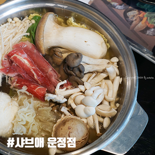  파주 운정샤브샤브맛집 괜찮네!