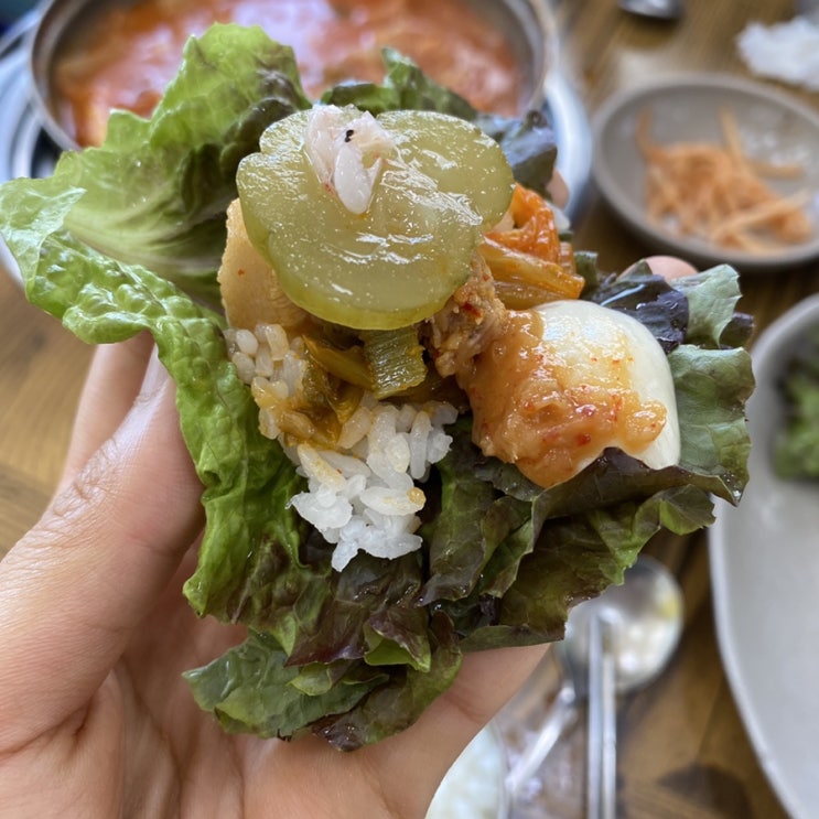  한일식당, 통영현지인추천 통영먹거리!(통영여행 1탄)