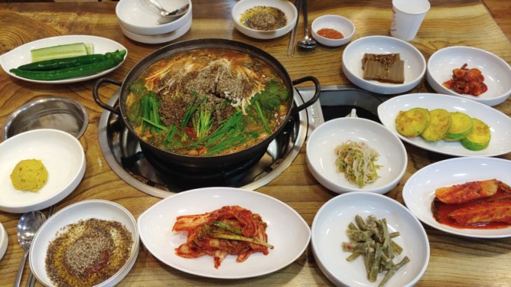 부평보양식 흑염소전골 맛집 부평보양식 흑염소전골 맛집