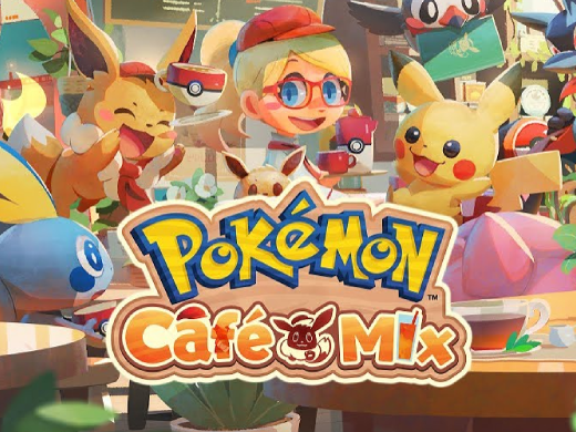 퍼즐 신작 모바일 게임 포켓몬 카페 믹스 맛보기 (Pokemon Cafe Mix)
