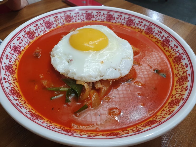 리얼 짬뽕맛집 성신여대 '공푸'