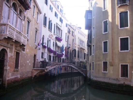 베네치아 여행 - 물의 도시 베니스의 운하
