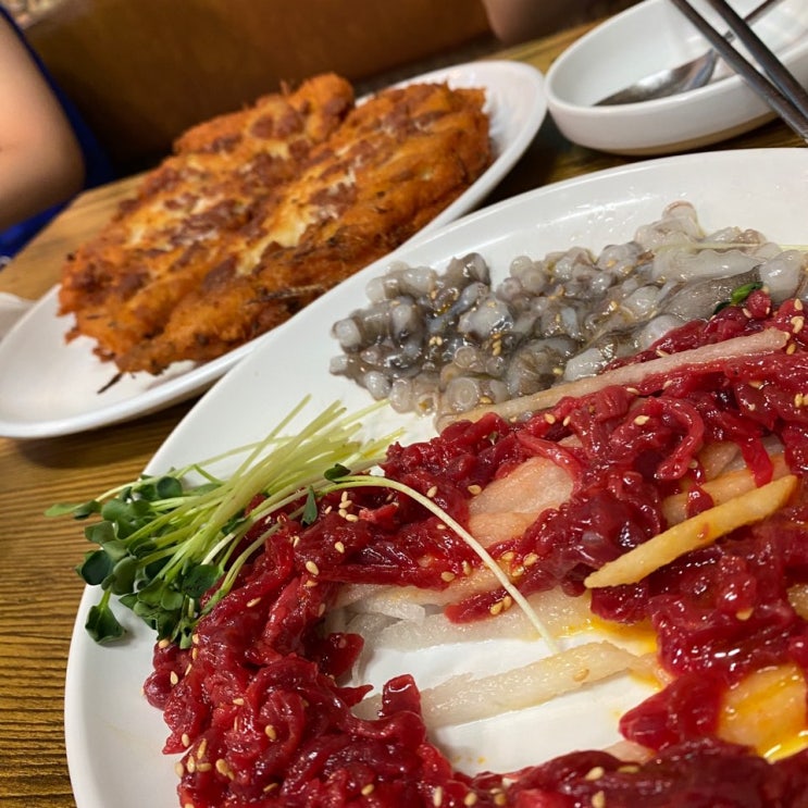  종로5가 광장시장 원조 빈대떡 맛집 박가네빈대떡 다녀온 후기