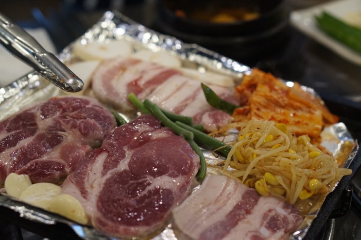  [청주,하복대] 하복대 고깃집 삼겹살+볶음밥 존맛!! 청정돼지 본점
