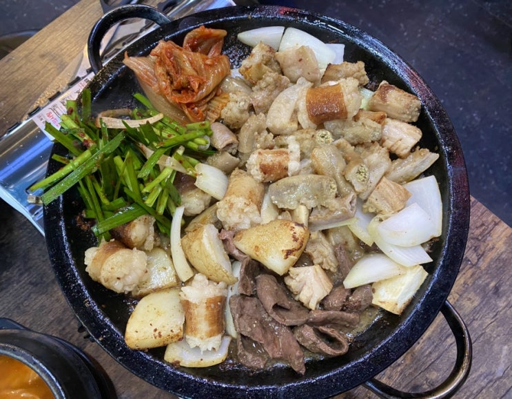  경동한우곱창 ; 외대 소 곱창 찐 맛집, 이문동 맛집