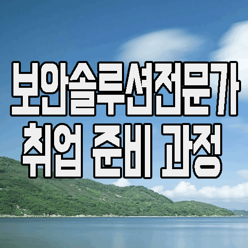  보안솔루션엔지니어 : 신입 연봉은? 취업 준비는?