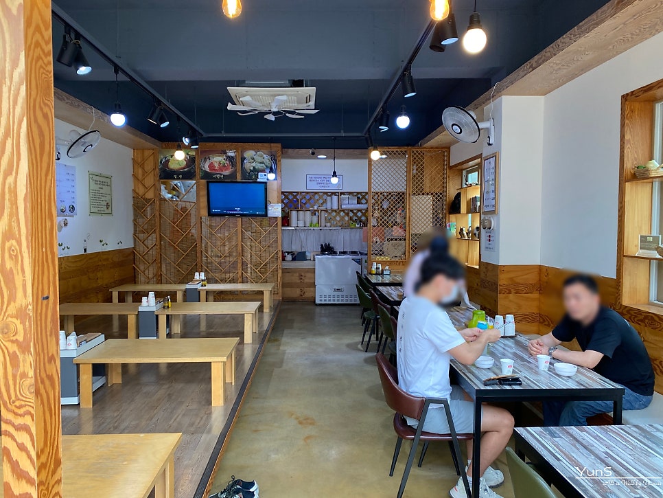 가온밀면 장량점 사진 2