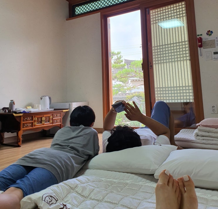  경주 한옥펜션 청공한옥 체험기 : 아이들과 숙박 추천