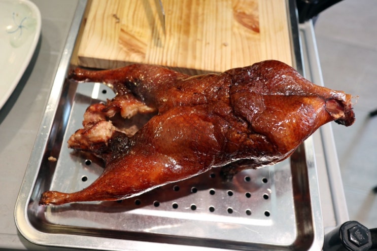  영종하늘도시맛집 로탕훠궈 북경오리 처음 먹어봤는데 존맛!