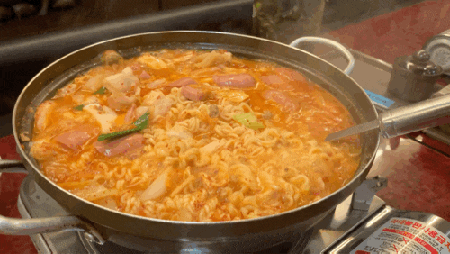  강남구, 이모가 있는 집 • Matt Cafe / 맛있는 부대찌개 먹고 분위기 좋은 카페까지️