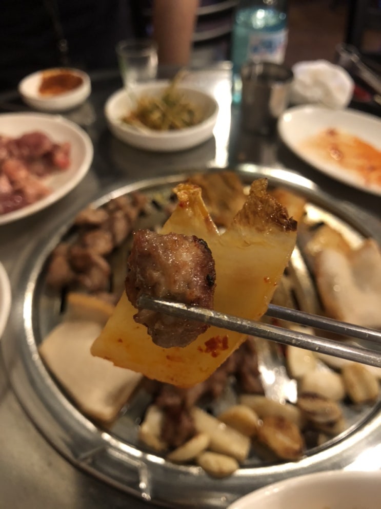  한달전 광주여행에서 맛봤던 신세계들