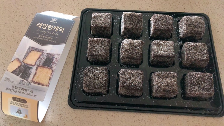  코스트코 신상 디저트 레밍턴케이크