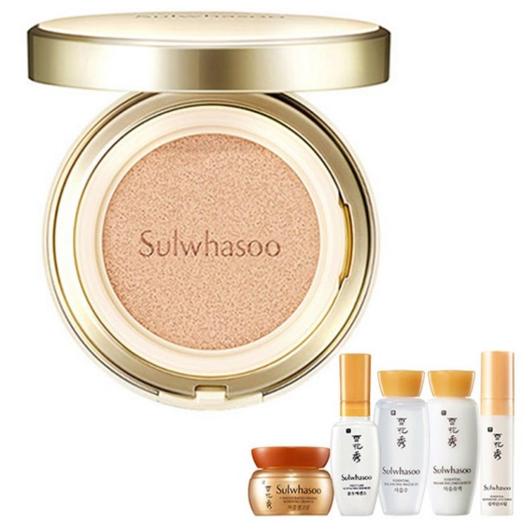  07월 01일 기획제품 설화수 퍼펙팅쿠션 파운데이션 SPF50 PA 본품 15g 리필 15g 자음생 기초 5종 진짜 평가에요