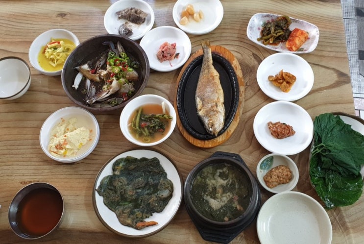  부산 중앙동 간장게장 맛있어요 -어머니간장게장