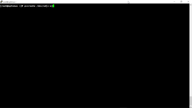  LVM 구성