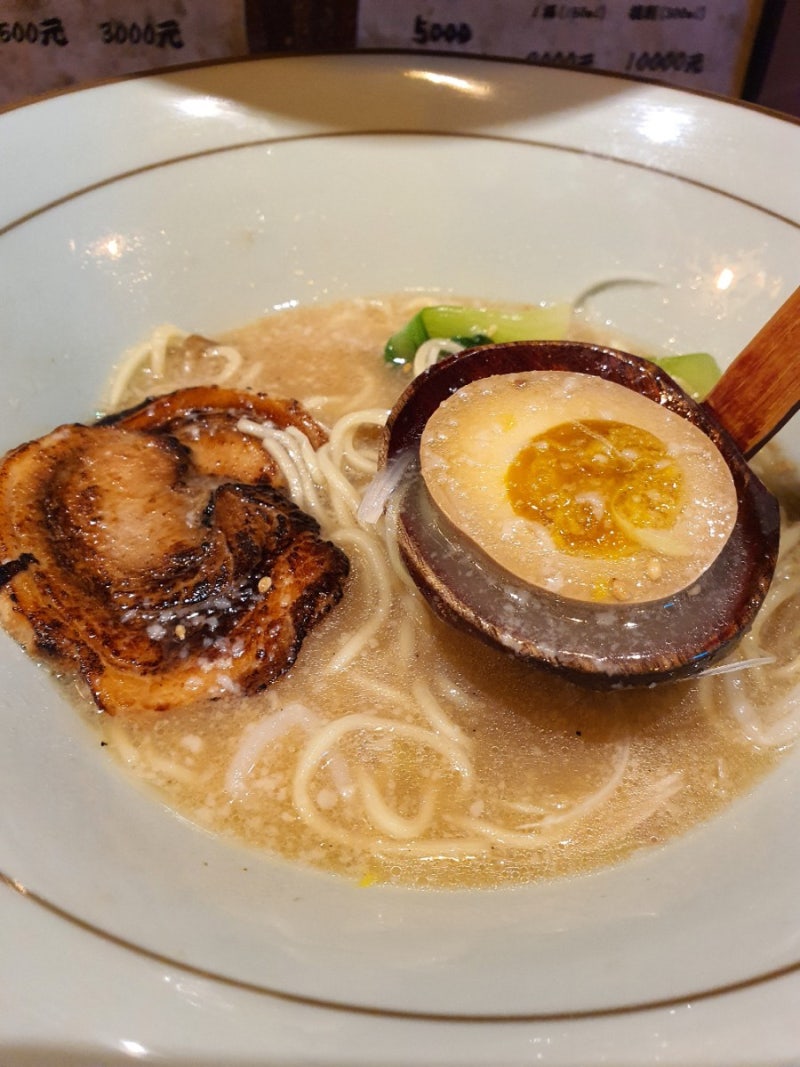 [장산역 혼밥, 장산역 라멘] 멘야산다이메 재방문 후기