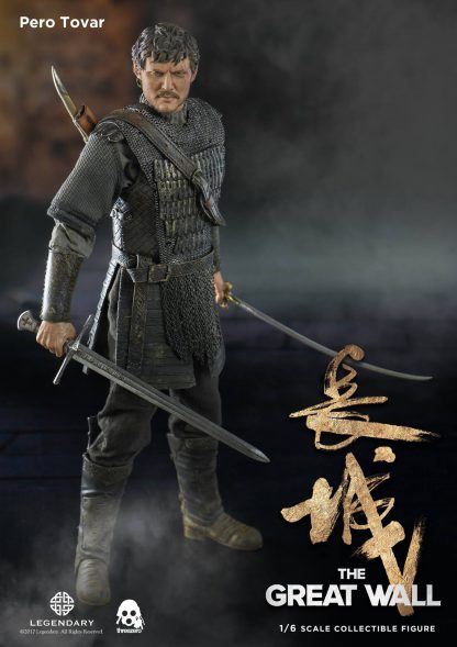  [출시 소식] 『THREEZERO』 1/6 The great wall - Pero Tovar(페로 토발) 출시 소식
