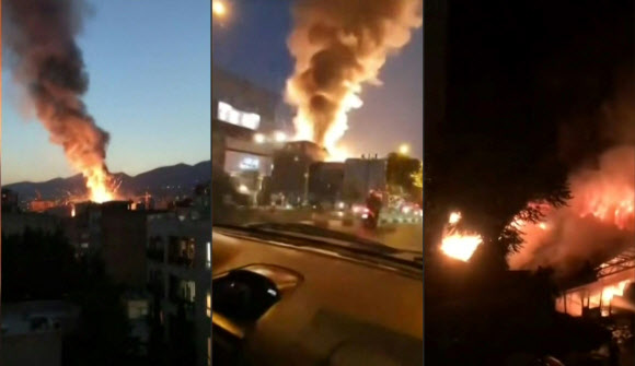 이란 테헤란 보건소에서 대형 폭발…“최소 19명 사망” 이란 테헤란 보건소에서 대형 폭발…“최소 19명 사망”