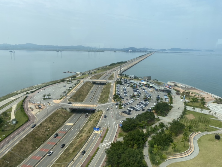  대부도 명소 여행기 1(시화나래휴게소, 달전망대, 조력문화관)