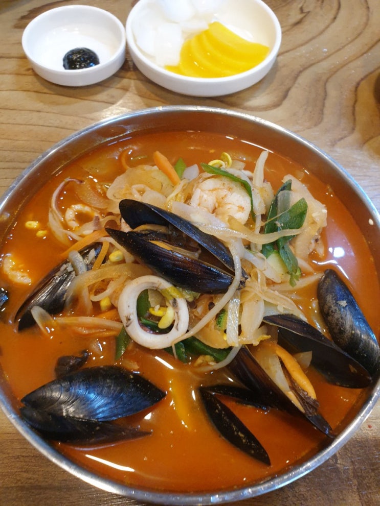 김천 직지사 앞 명품반점 짬뽕 짜장면 후기