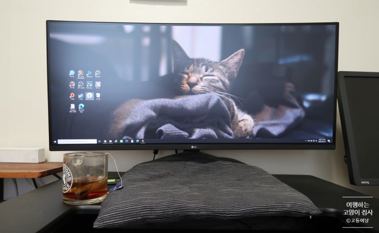  LG 게이밍모니터 34GL750 34인치 와이드 내돈내산 후기