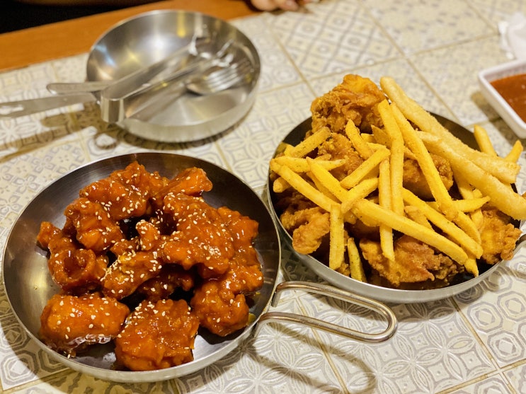  [숭실대 맛집] 간단한 치맥 술집 추천 '봉구통닭 숭실대점'