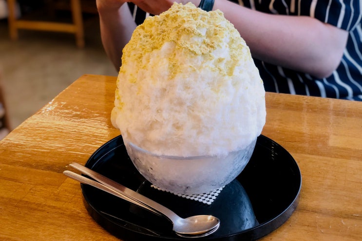  서울 부암동 수요미식회 방영 사계절 맛있는 빙수집 부빙