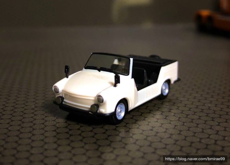  [1/87 클래식] 심플의 미학, Trabant Tramp