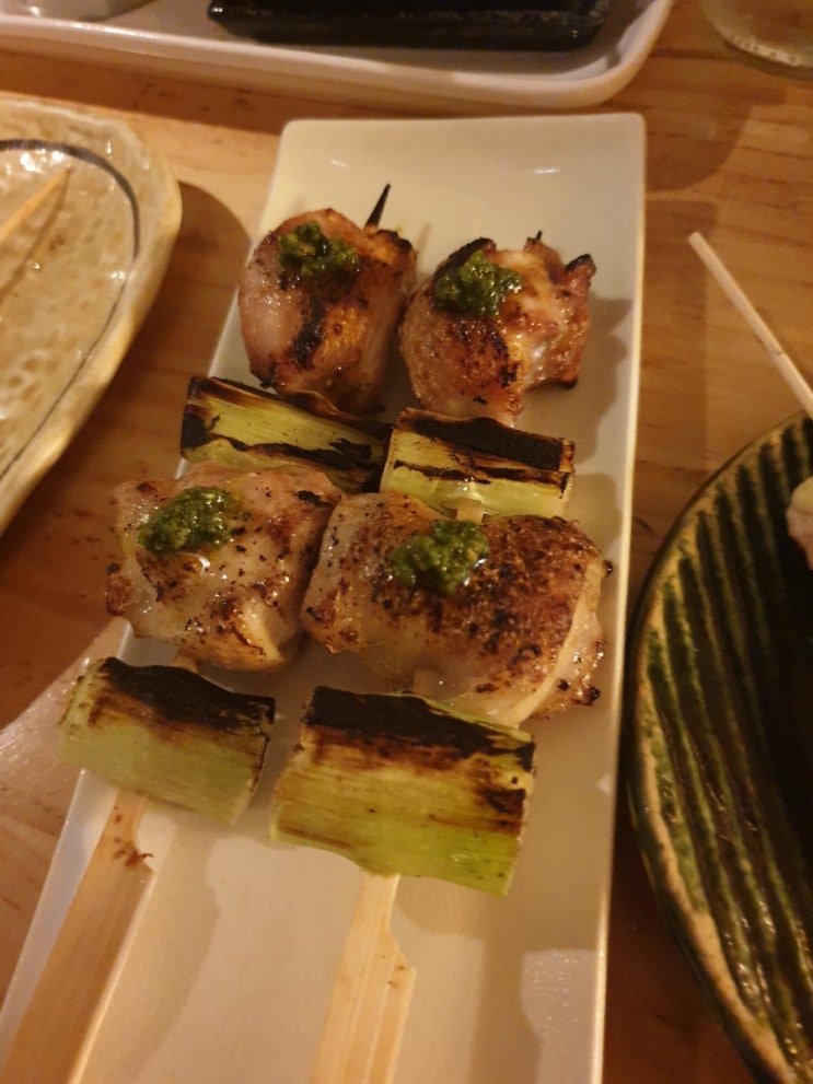  망원동 야키토리 도토리 꼬치 오마카세