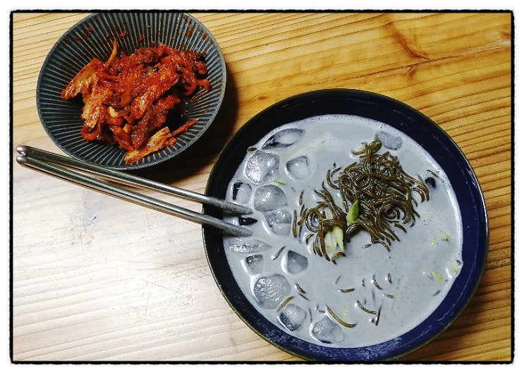  해초미인 다시마면을 삶지않고 먹어보니