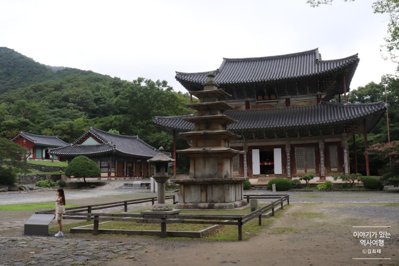부여 무량사 / 매월당 김시습의 흔적이 남아 있는 무량사 / 무량사 극락전(보물 제356호), 무량사 오층석탑(보물 제185호 ...