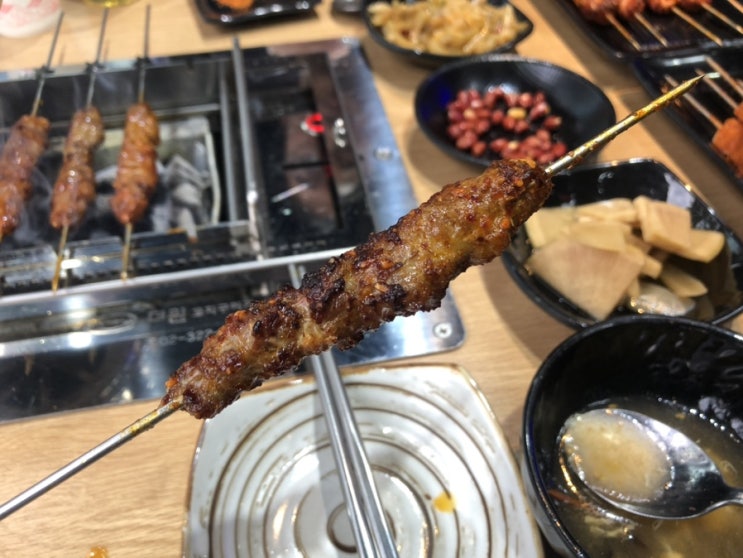  새로운 꿀조합을 시도한 판교역 양고기 맛집 미성양꼬치