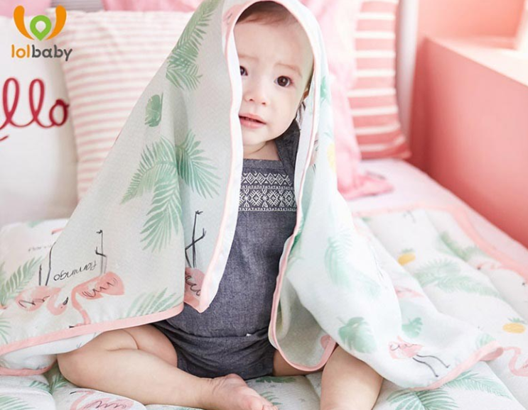  가볍고 건조가 빠른 풍기인견 여름매트 아기쿨매트