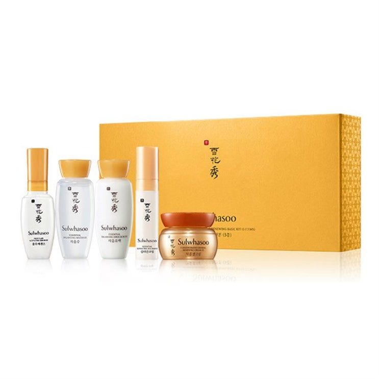  지금 핫딜 설화수 자음생 유액 125ml 자음생 5종 기초세트 리스트~