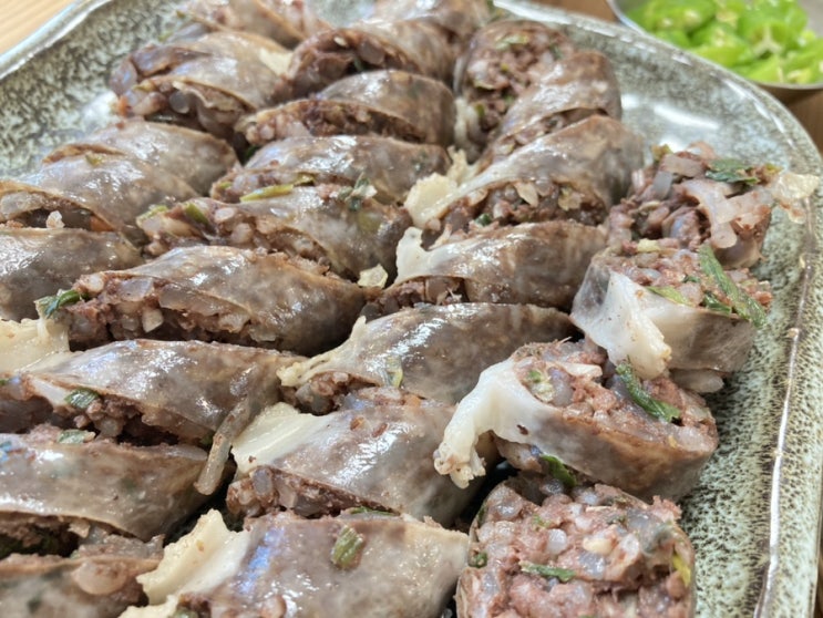  순대 삶는 법 - 코스트코 부추고기순대