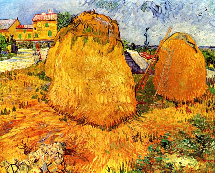 빈센트 반 고흐 삶과 작품 - 아를 시절 - 015, 빛을 담은 영혼의 화가 Vincent van Gogh / 불여우아빠의 맛깔나는명화감상