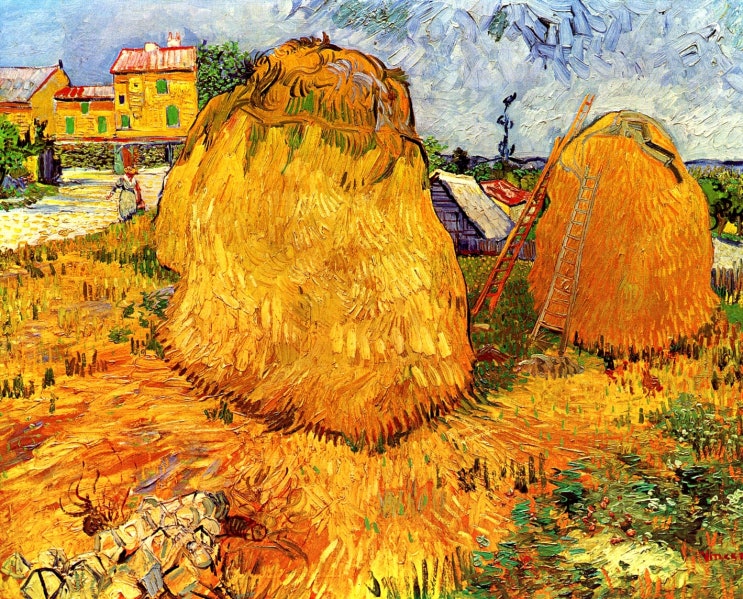  빈센트 반 고흐 삶과 작품 - 아를 시절 - 015, 빛을 담은 영혼의 화가 Vincent van Gogh / 불여우아빠의 맛깔나는명화감상