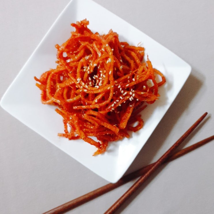  국민밑반찬 진미채볶음