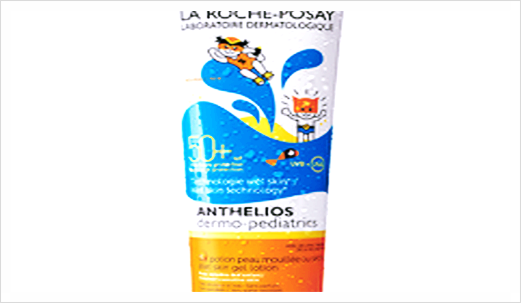  리스트 라로슈포제 안뗄리오스 더모 페티아트릭스 스윗 스킨 젤 로션 250ml spf50+++ 선크림, 1개이에요 !