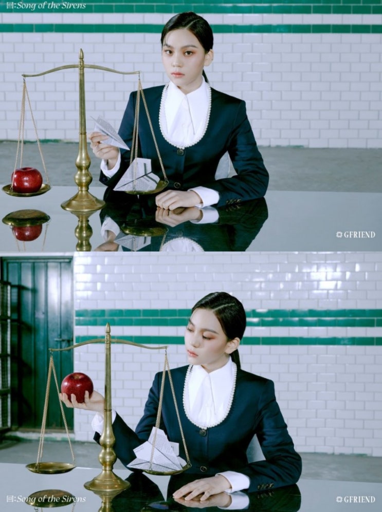  7월 13일에 컴백하는 걸그룹 여자친구 티저 Song of the Sirens