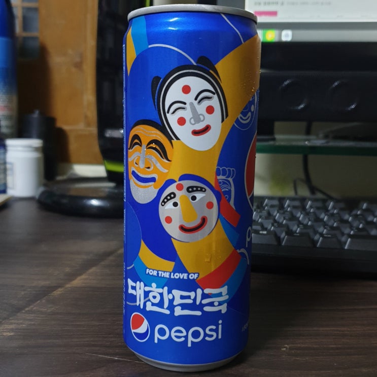 펩시 콜라 330ml 칼로리(열량) 및 영양성분 정보 (펩시콜라 캔)