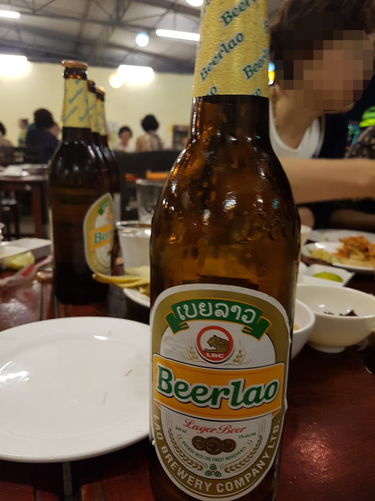  라오스2탄>여행의맛:먹거리