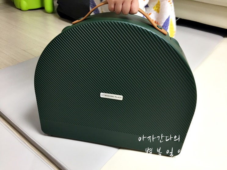  투썸플레이스 피크닉 테이블, 캠핑 테이블 득템