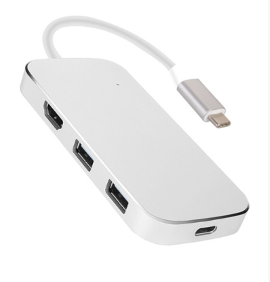 C type 허브 NEXONE 타입 C to HDMI USB 3.0 멀티 확장기
